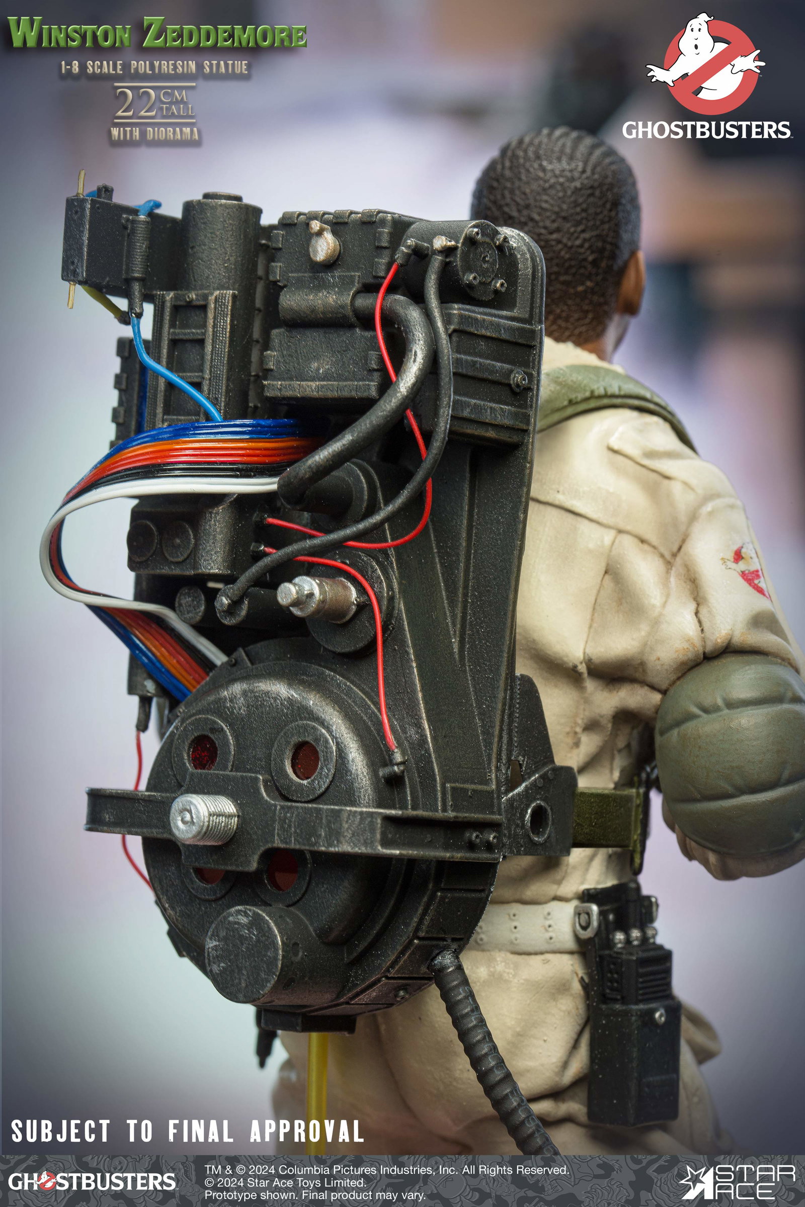 Winston Zeddemore resin image 2