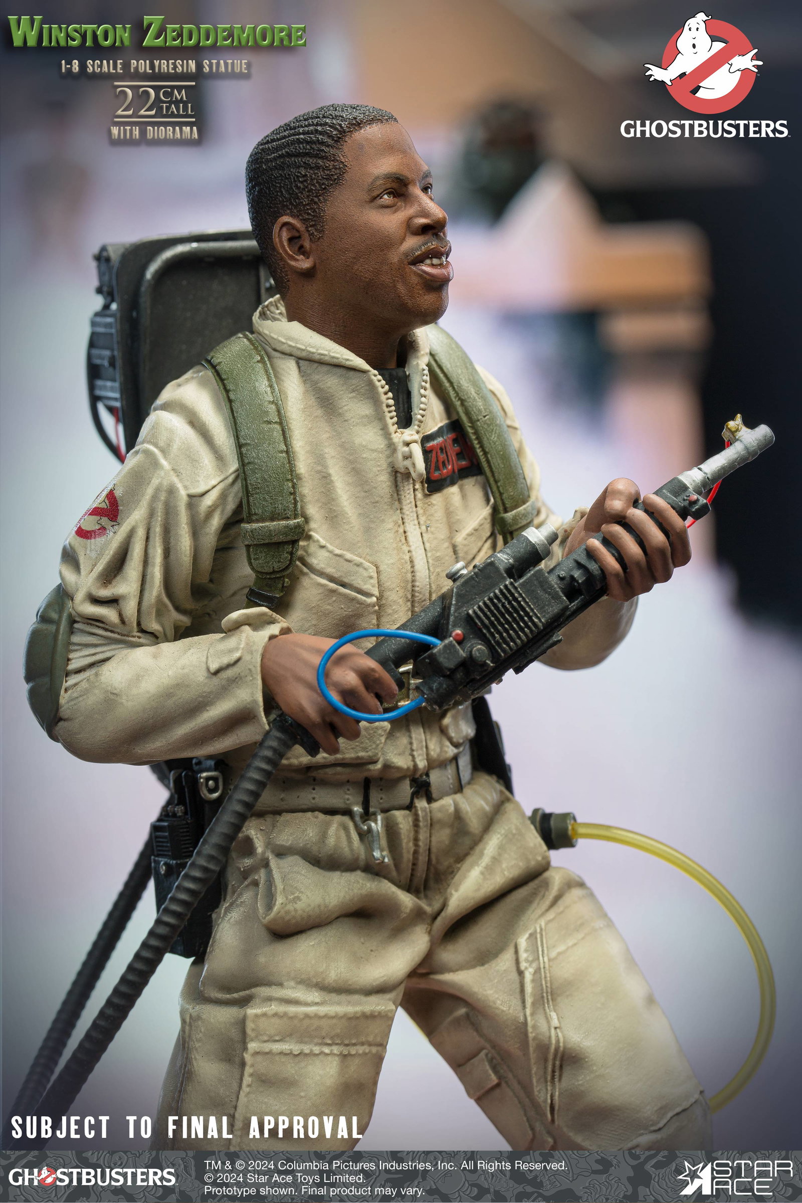 Winston Zeddemore resin image 3