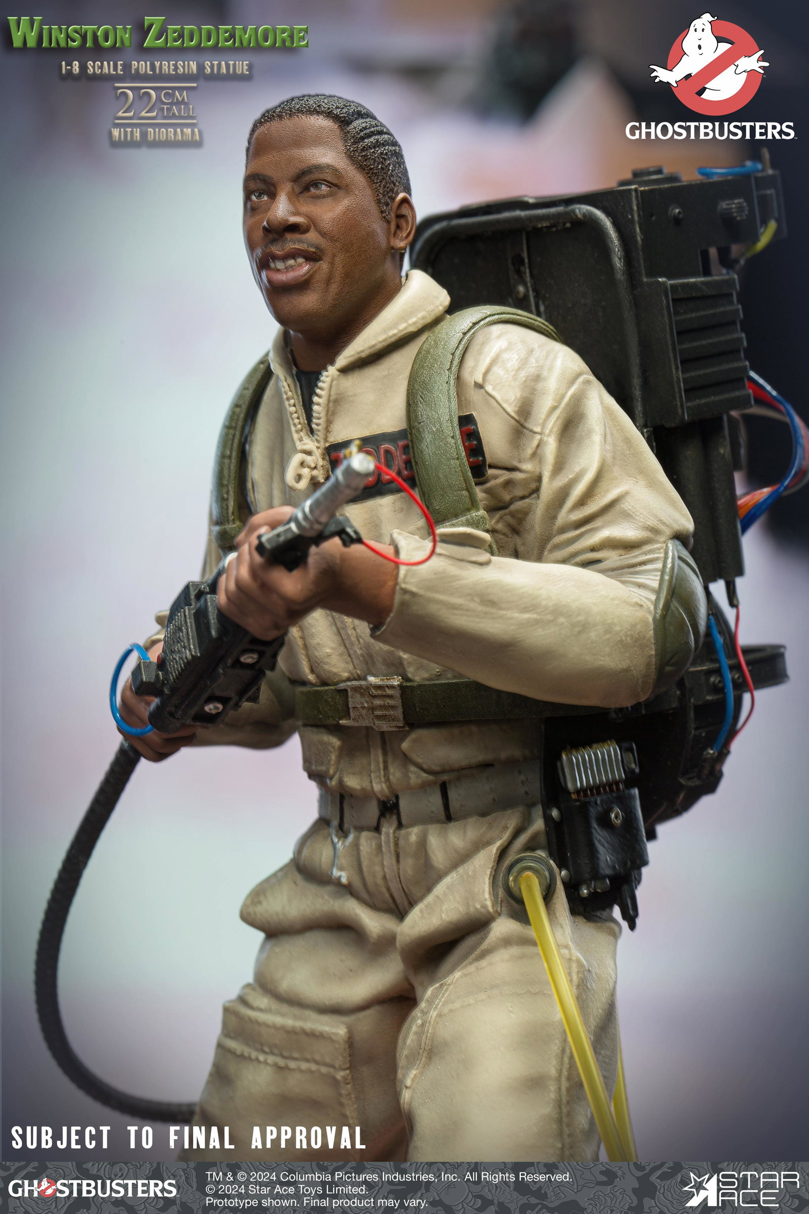Winston Zeddemore resin image 4