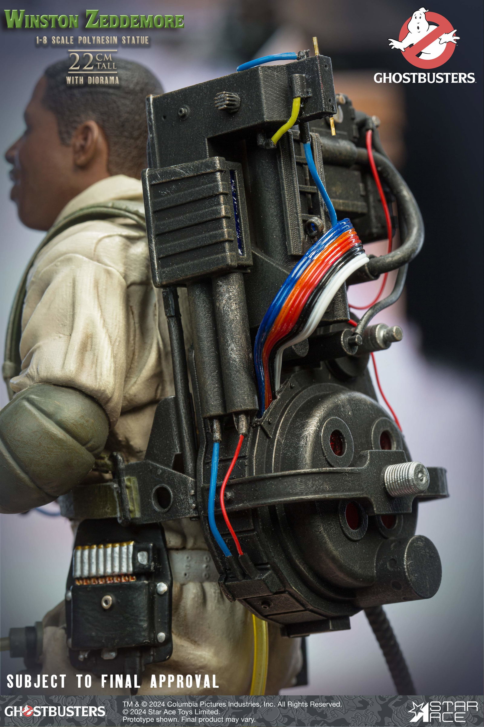 Winston Zeddemore resin image 5