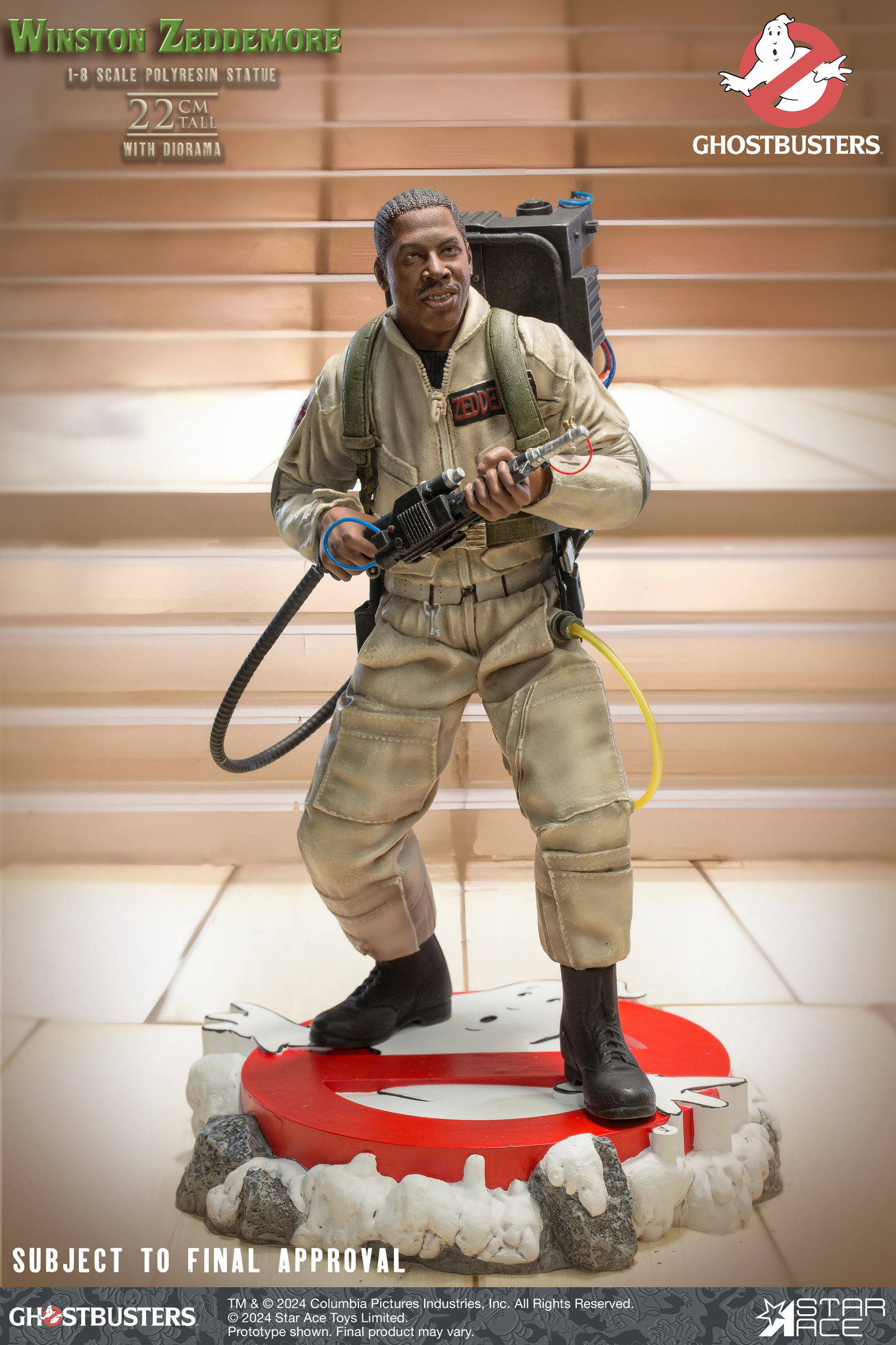 Winston Zeddemore resin image 6