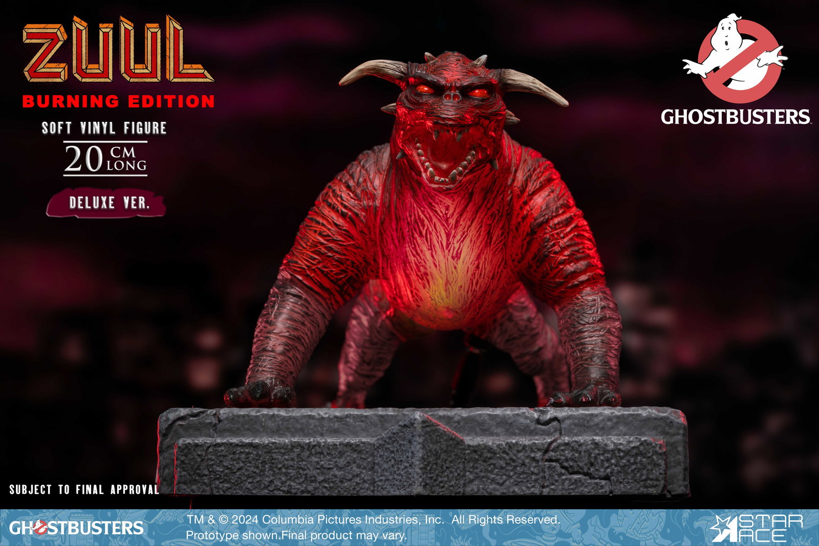 Zuul 2.0 (Burning Edition Ver.) (DX) with LED image 2