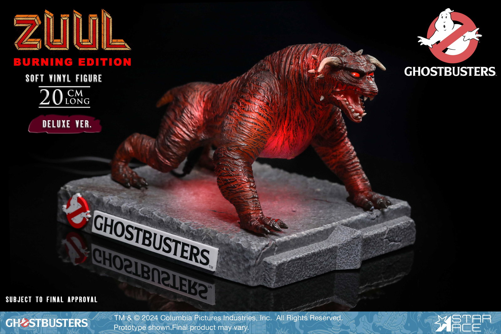 Zuul 2.0 (Burning Edition Ver.) (DX) with LED image 3