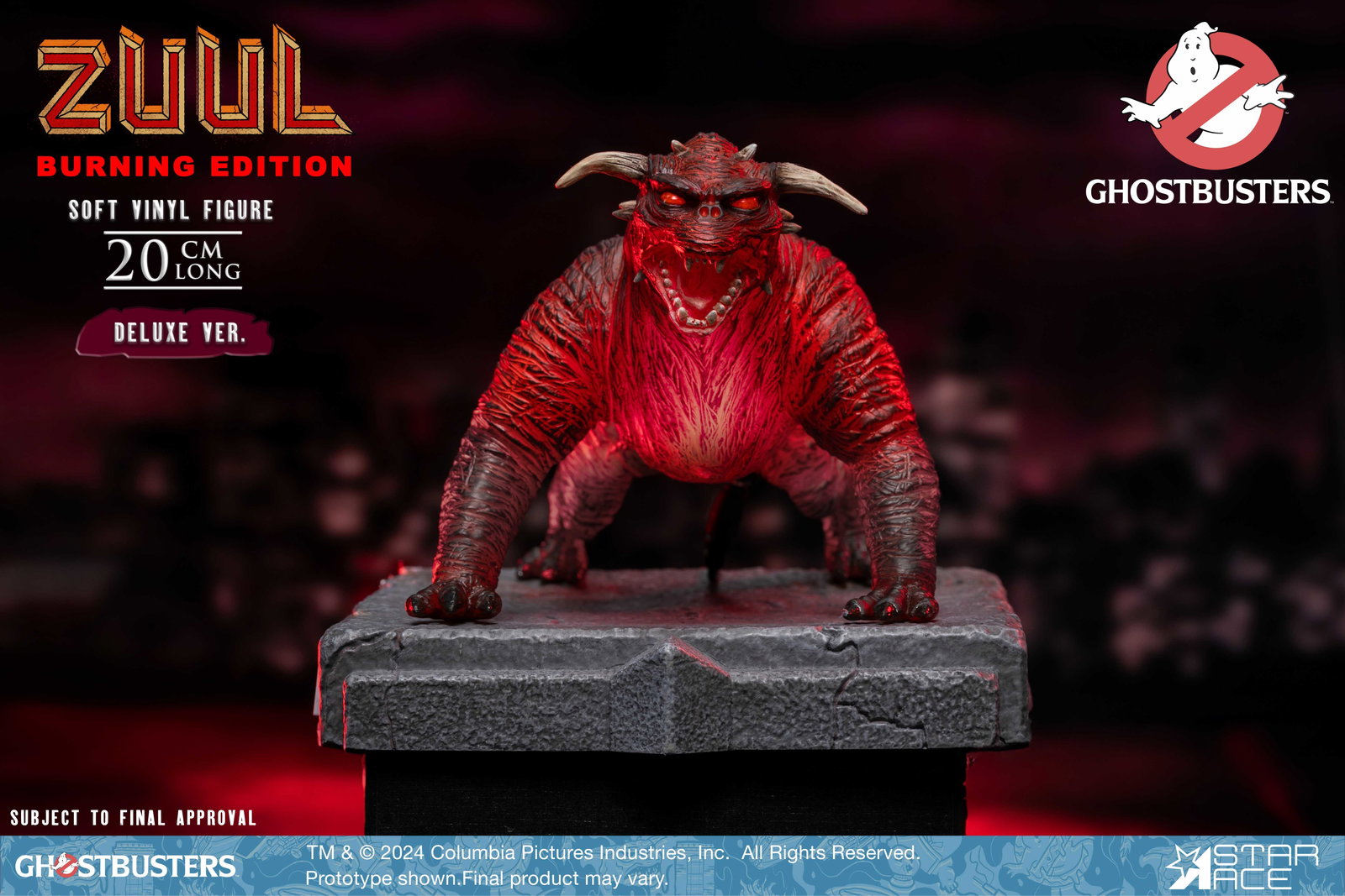 Zuul 2.0 (Burning Edition Ver.) (DX) with LED image 4