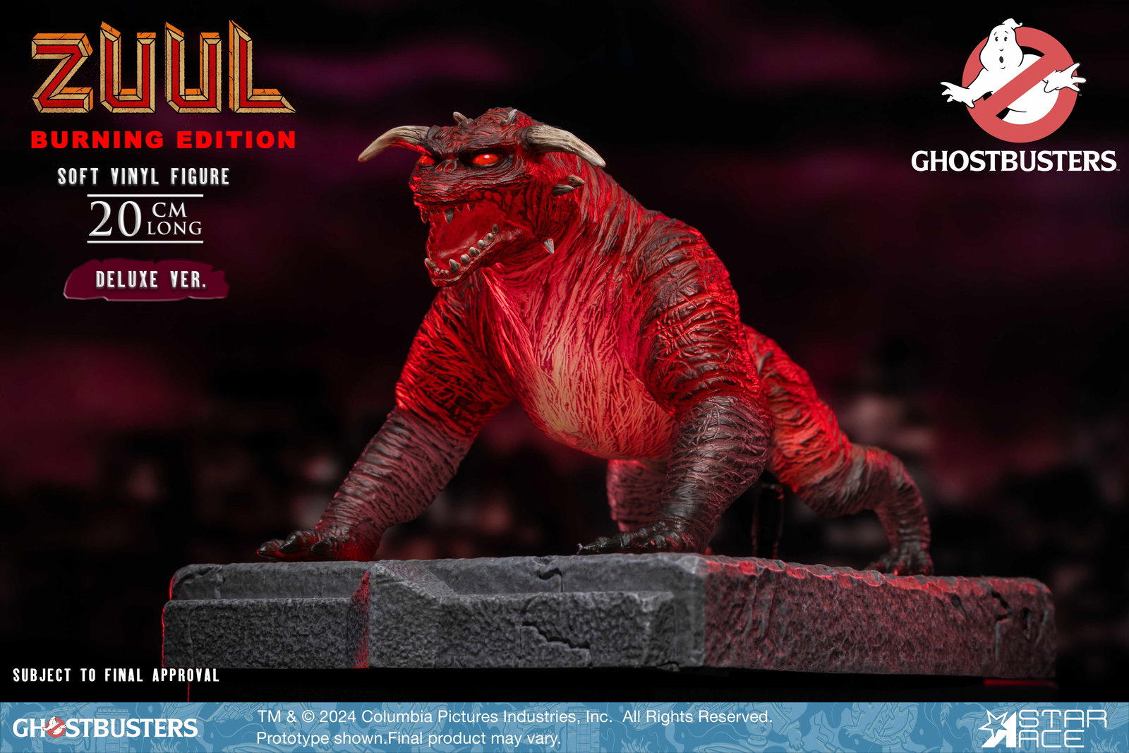 Zuul 2.0 (Burning Edition Ver.) (DX) with LED image 5