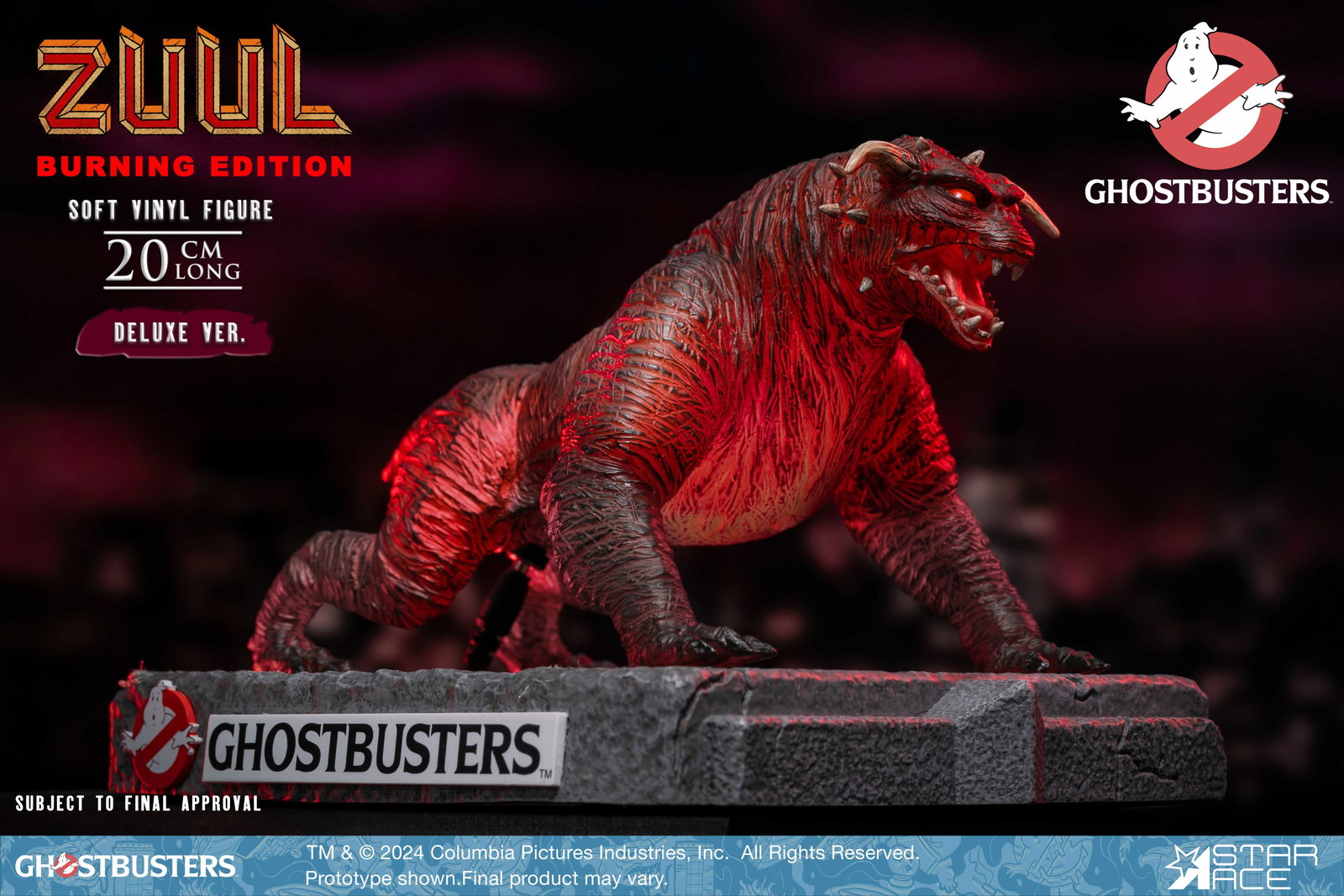 Zuul 2.0 (Burning Edition Ver.) (DX) with LED image 6