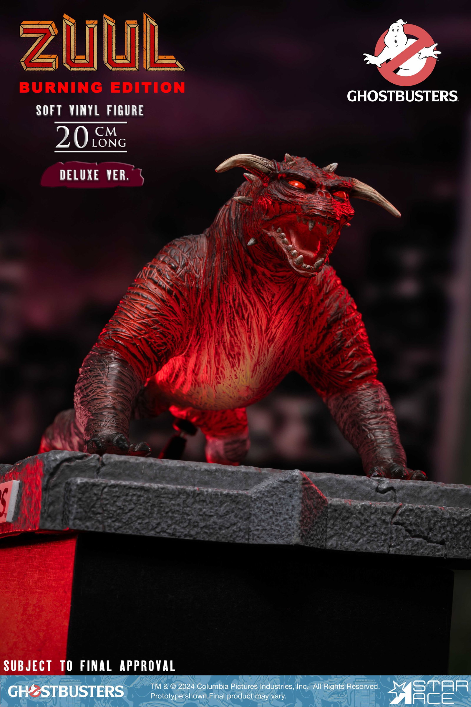 Zuul 2.0 (Burning Edition Ver.) (DX) with LED image 7