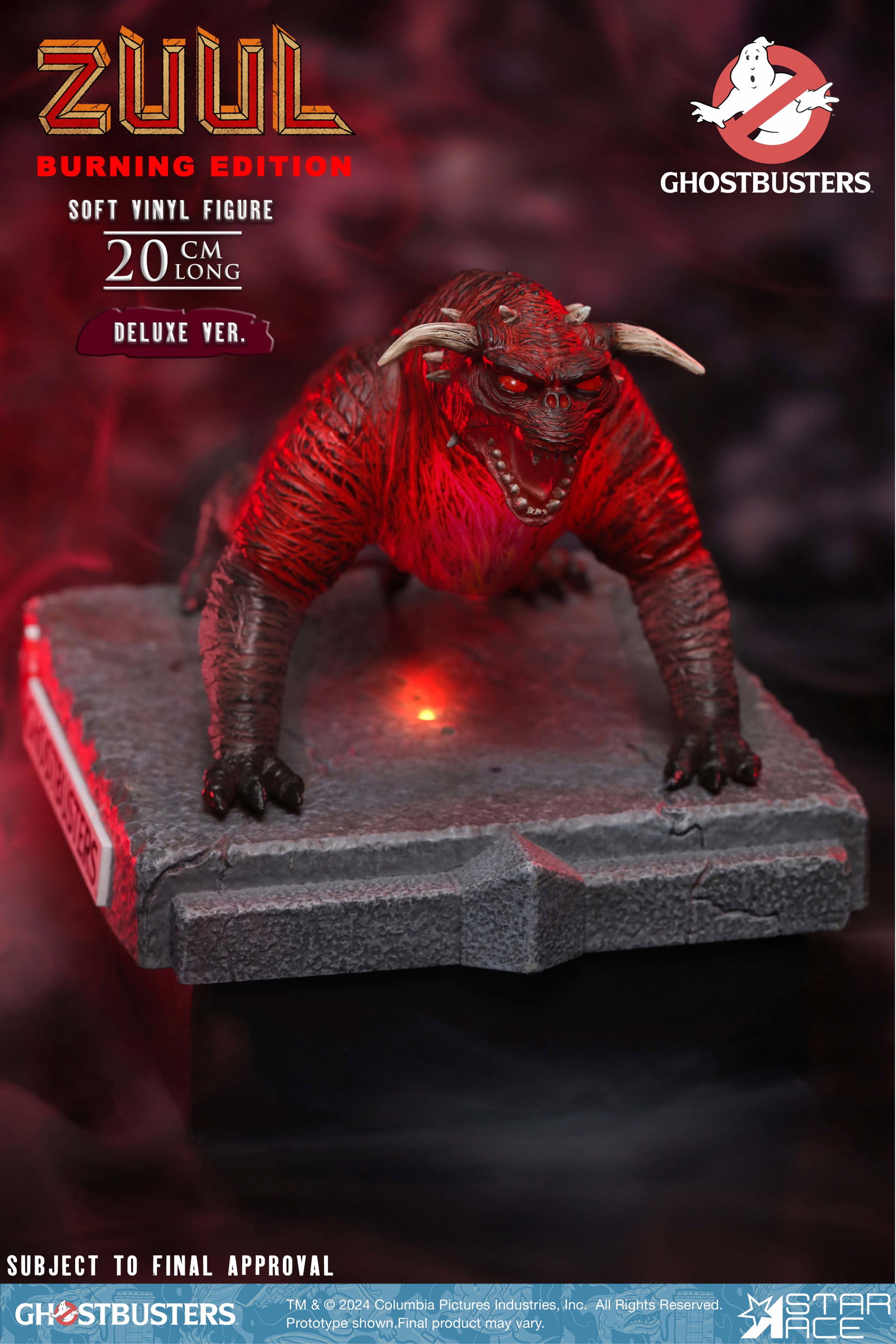 Zuul 2.0 (Burning Edition Ver.) (DX) with LED image 8