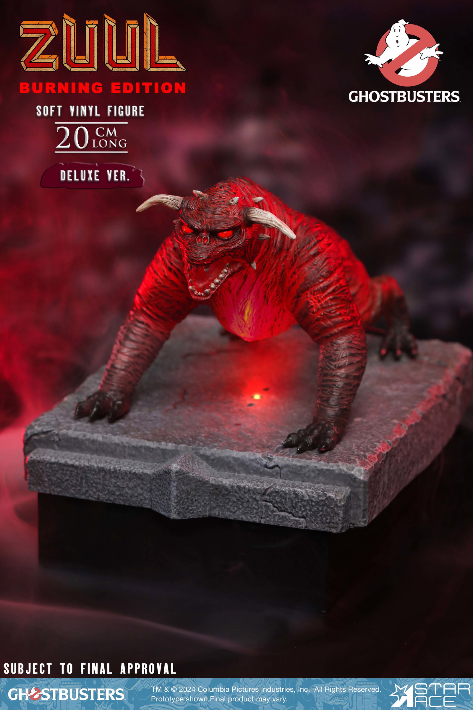 Zuul 2.0 (Burning Edition Ver.) (DX) with LED image 9