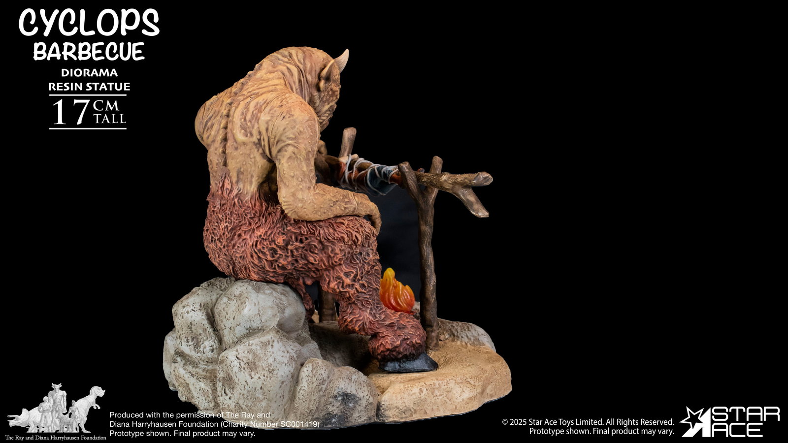Cyclops Barbecue diorama scene image 10