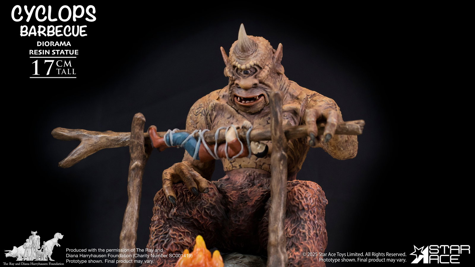 Cyclops Barbecue diorama scene image 2