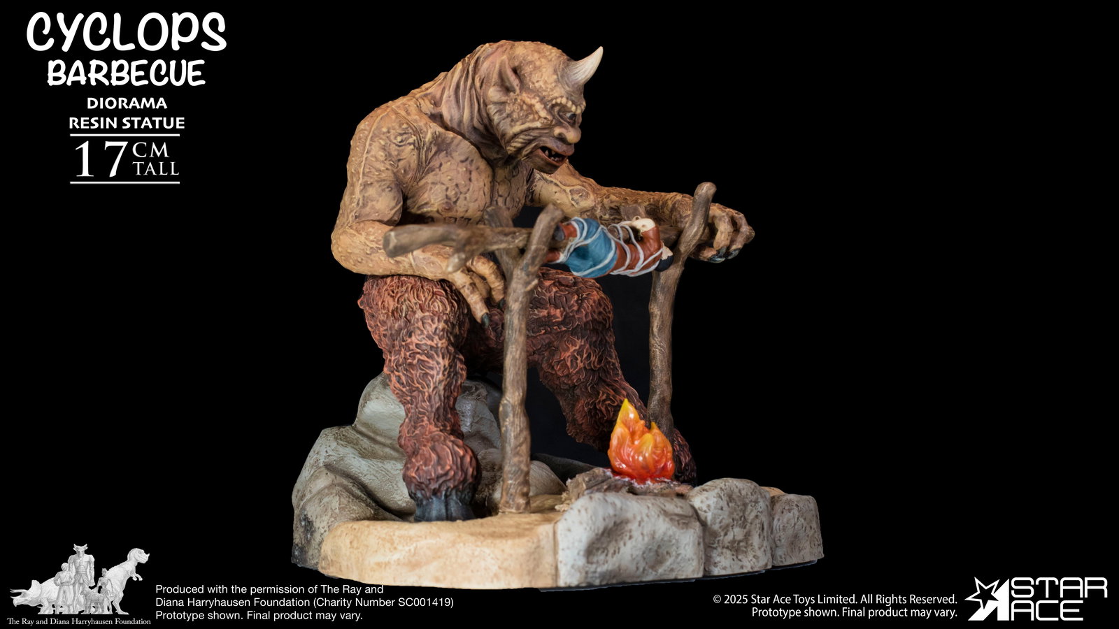 Cyclops Barbecue diorama scene image 5