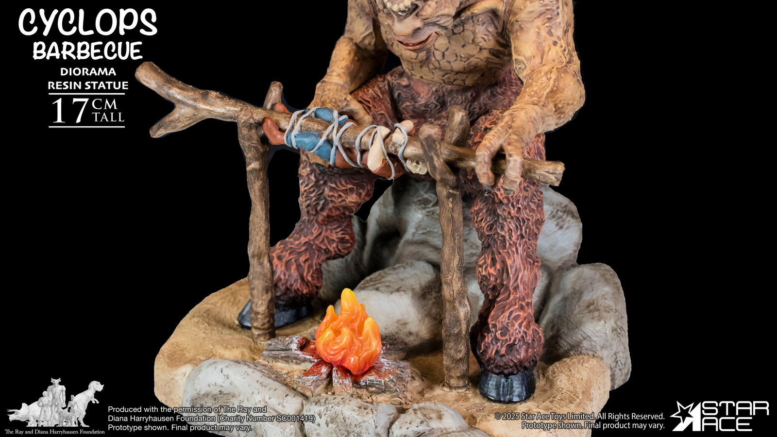 Cyclops Barbecue diorama scene image 6