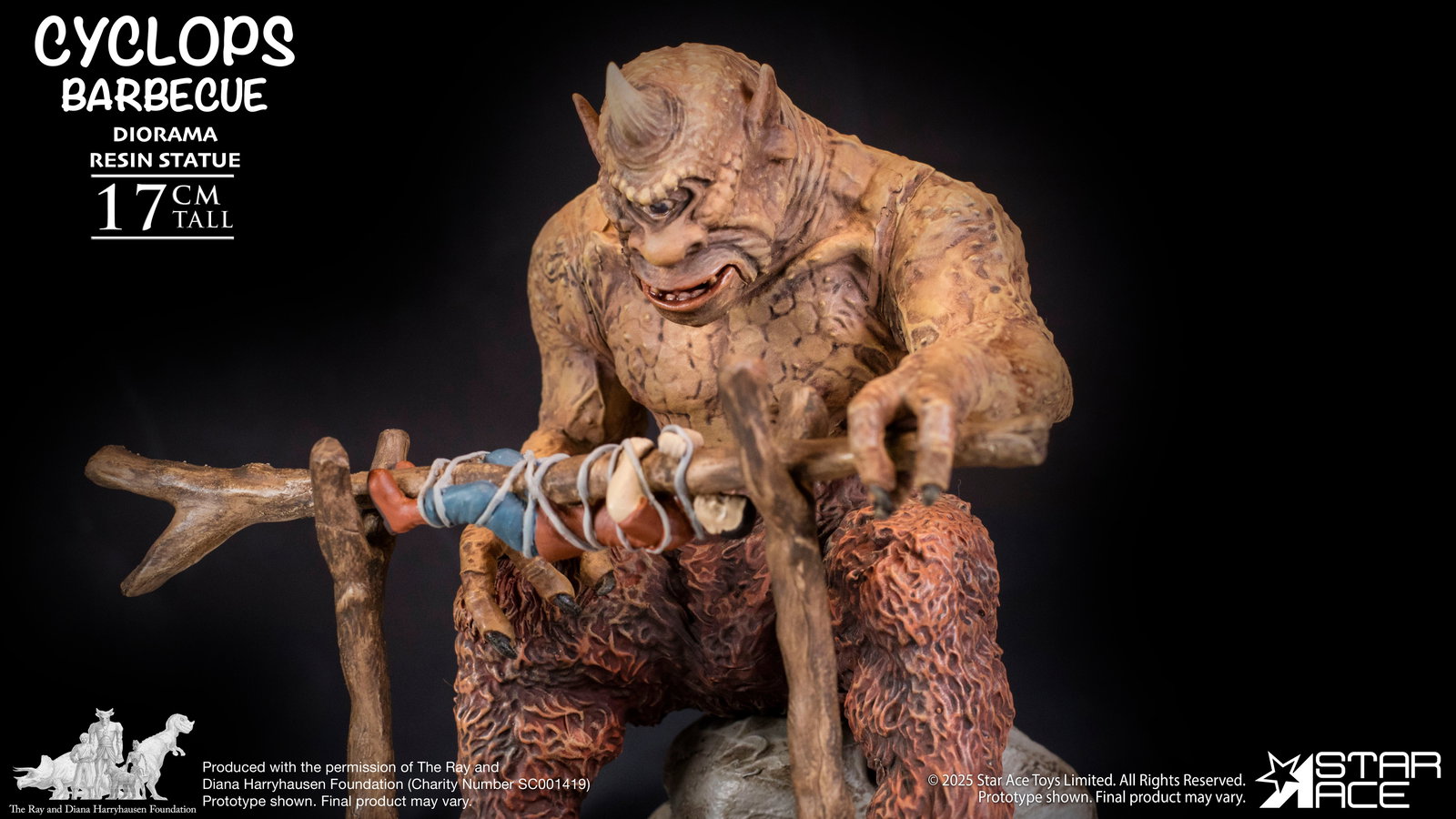 Cyclops Barbecue diorama scene image 7