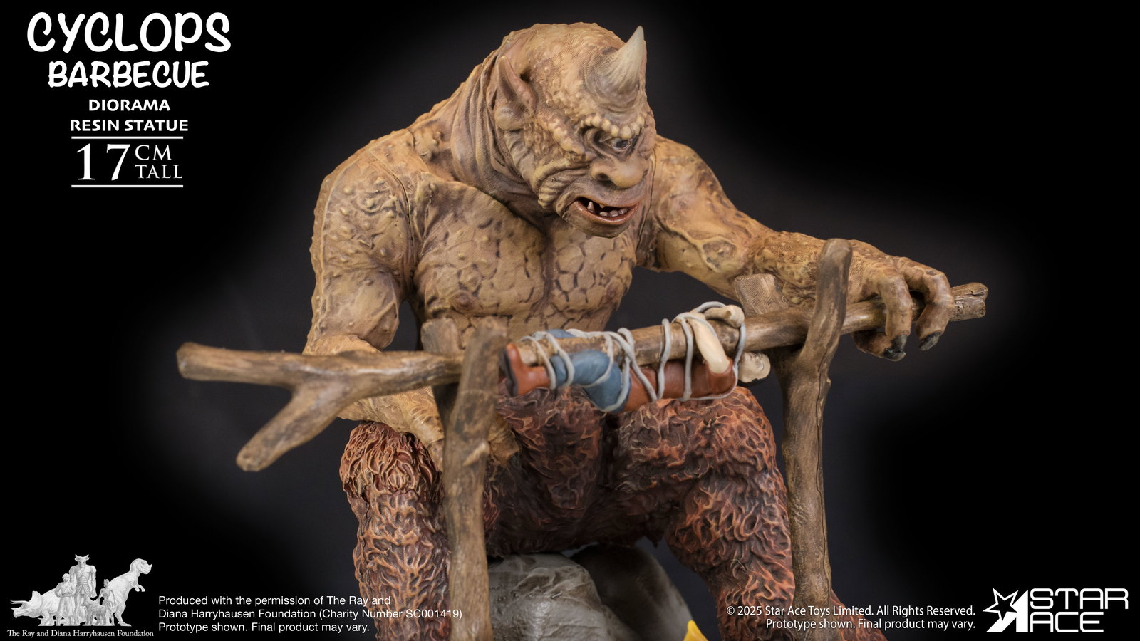 Cyclops Barbecue diorama scene image 8