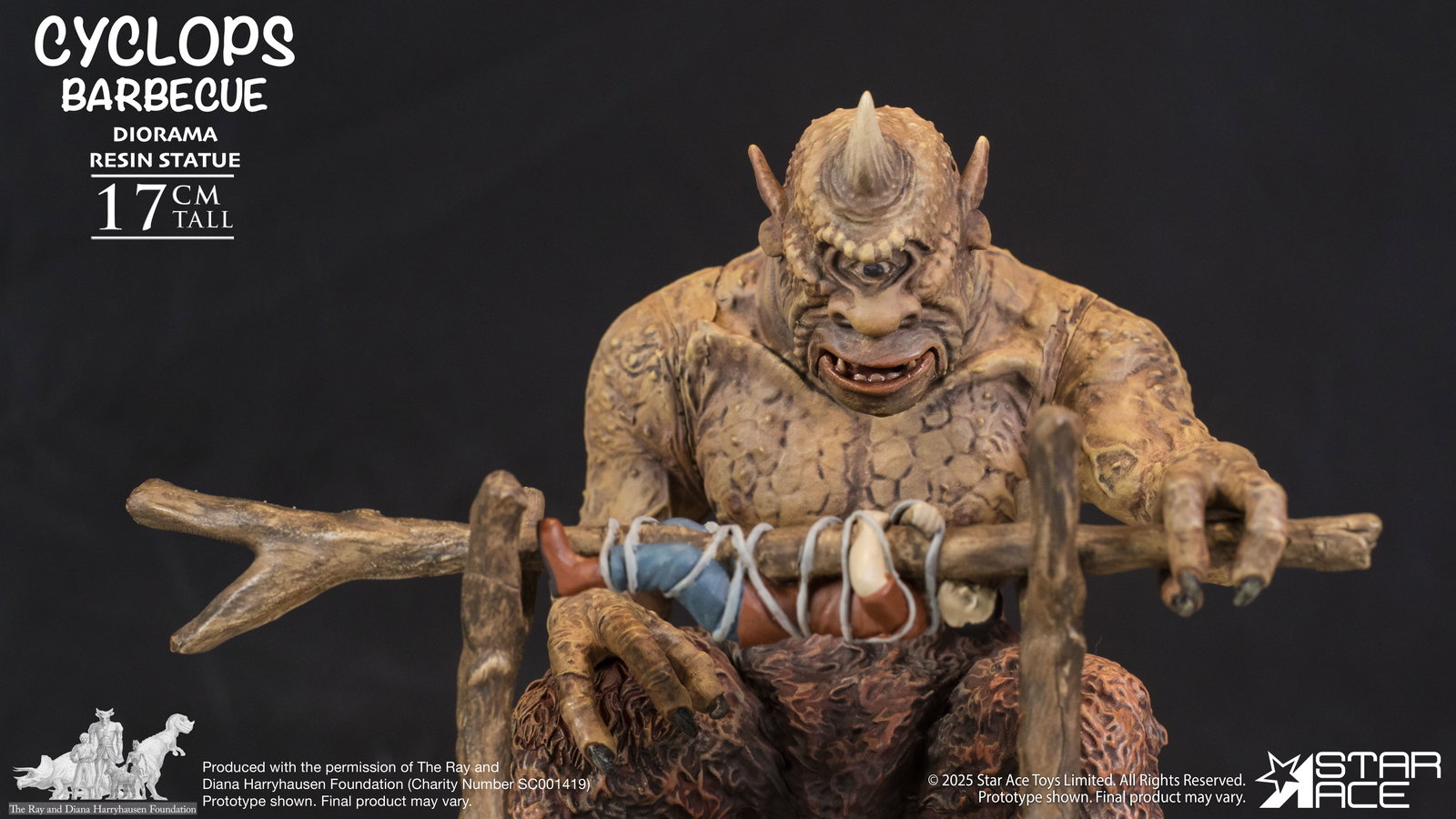Cyclops Barbecue diorama scene image 9