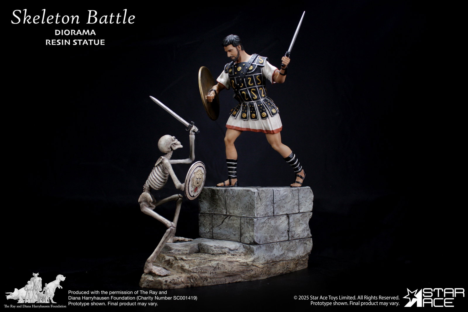 Skeleton Battle diorama scene image 10