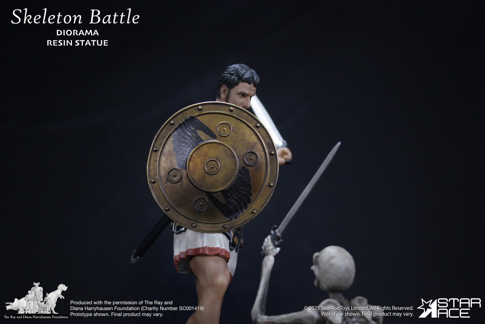 Skeleton Battle diorama scene image 5