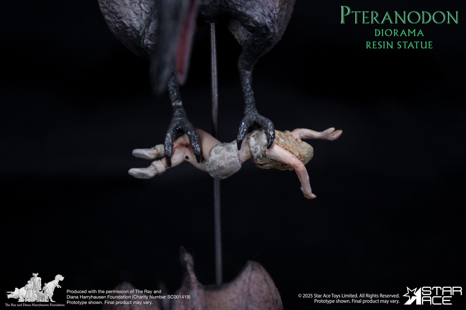 Pteranodon Attack diorama resin image 5