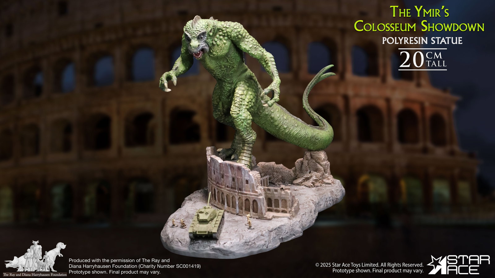 The Ymir's Colosseum Showdown resin image 10