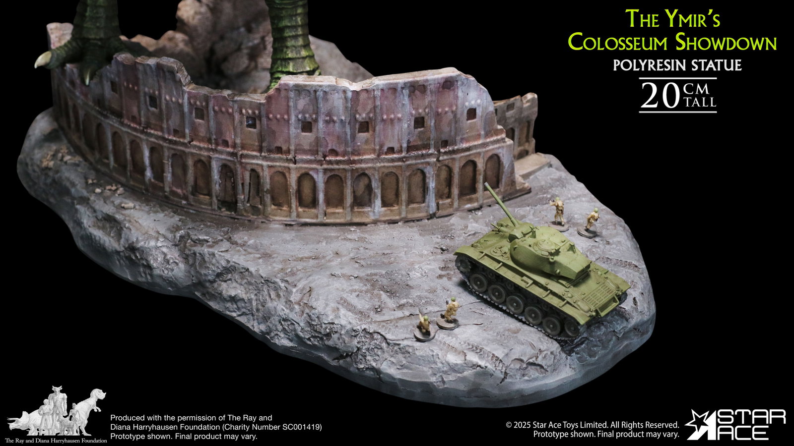 The Ymir's Colosseum Showdown resin image 2