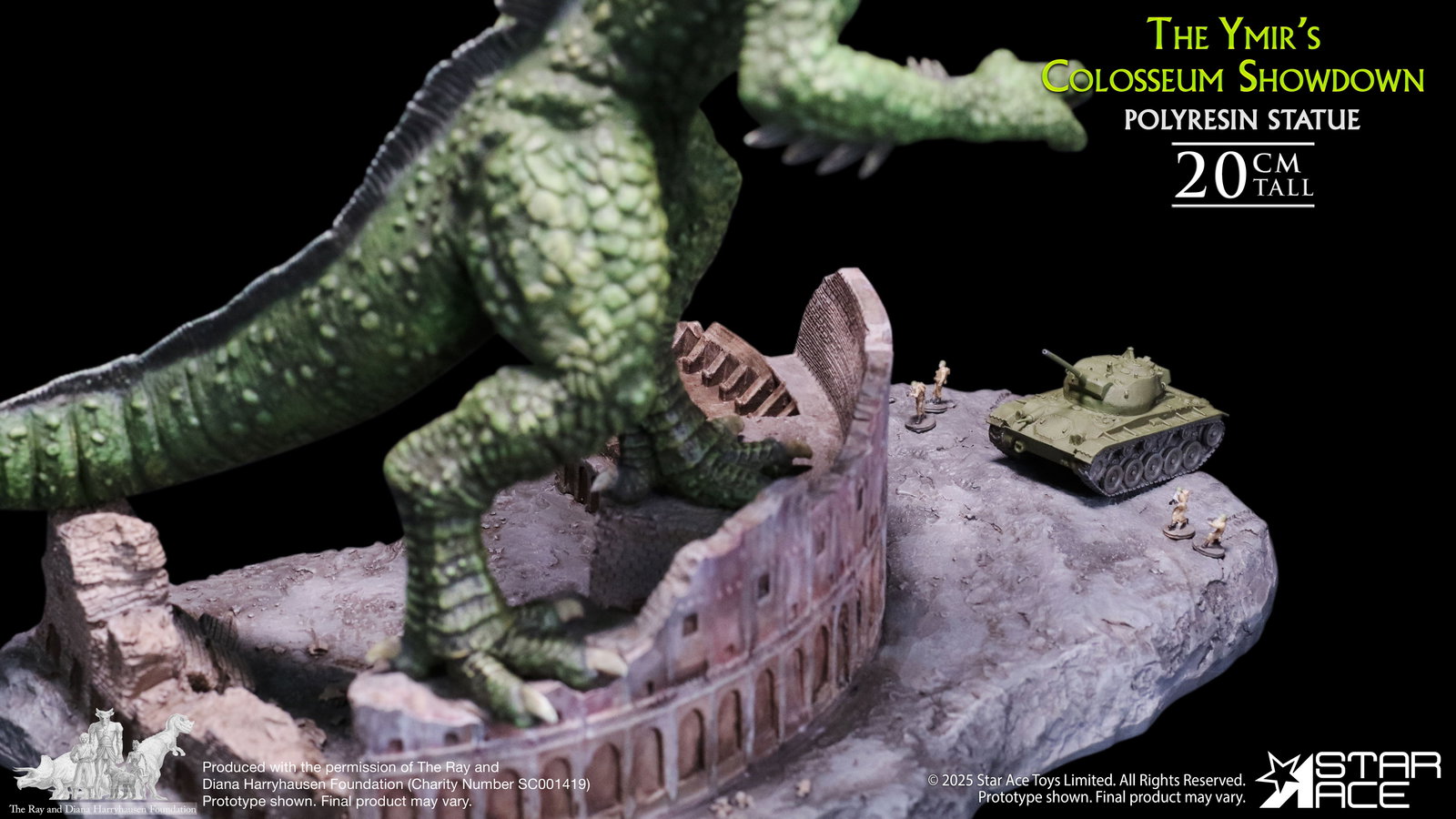 The Ymir's Colosseum Showdown resin image 3