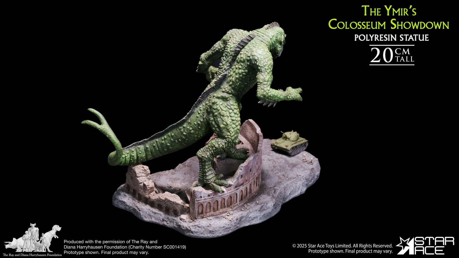 The Ymir's Colosseum Showdown resin image 4