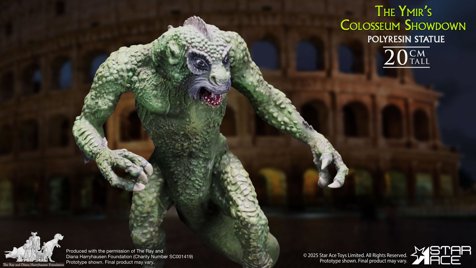 The Ymir's Colosseum Showdown resin image 5
