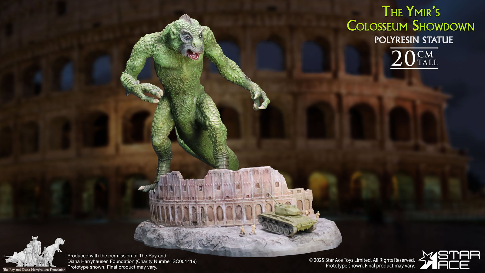 The Ymir's Colosseum Showdown resin image 6