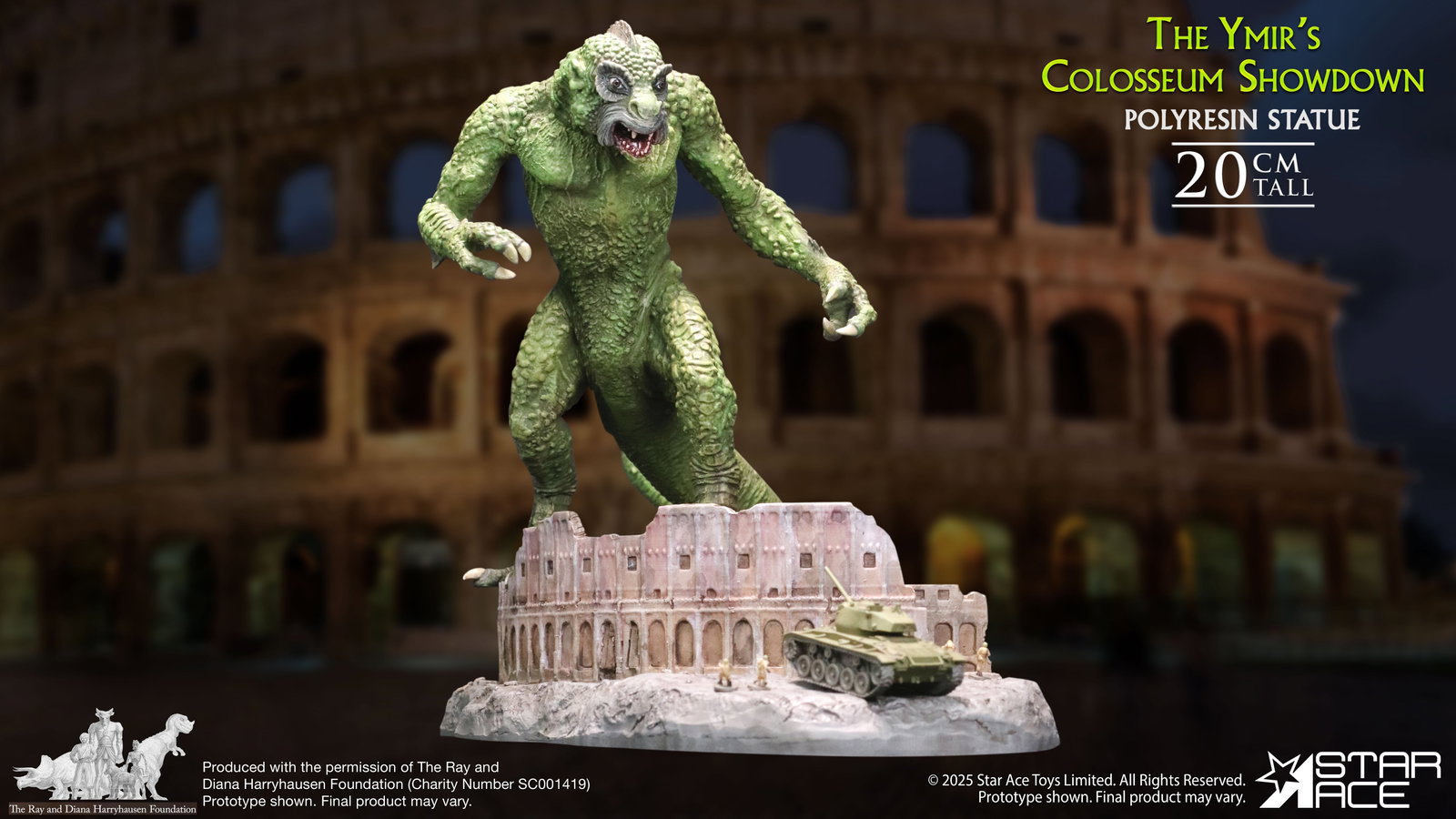 The Ymir's Colosseum Showdown resin image 7