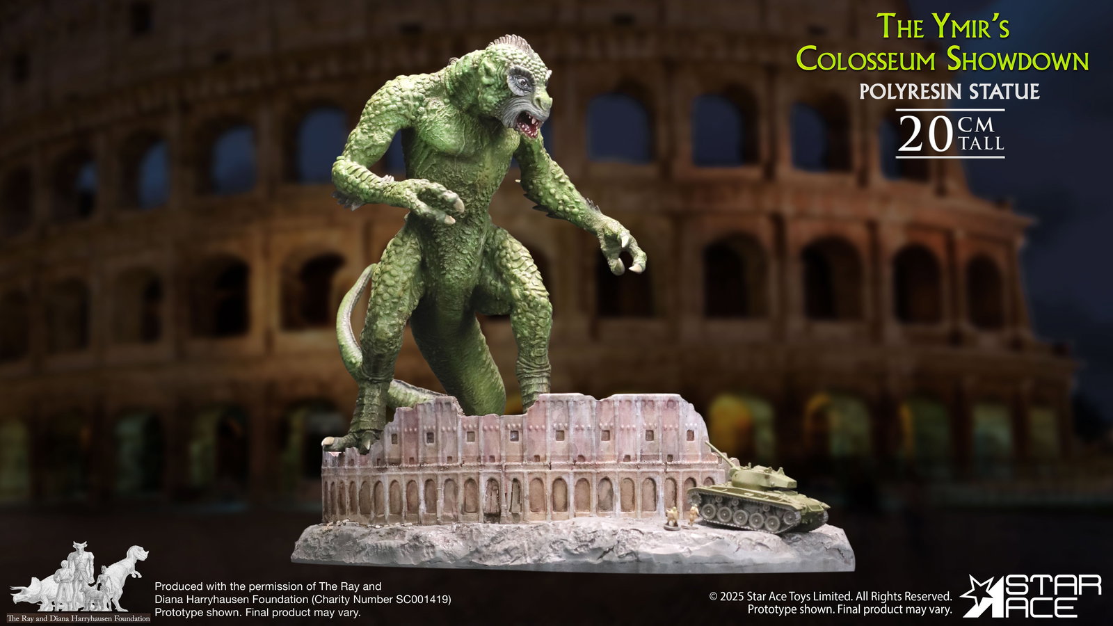 The Ymir's Colosseum Showdown resin image 8