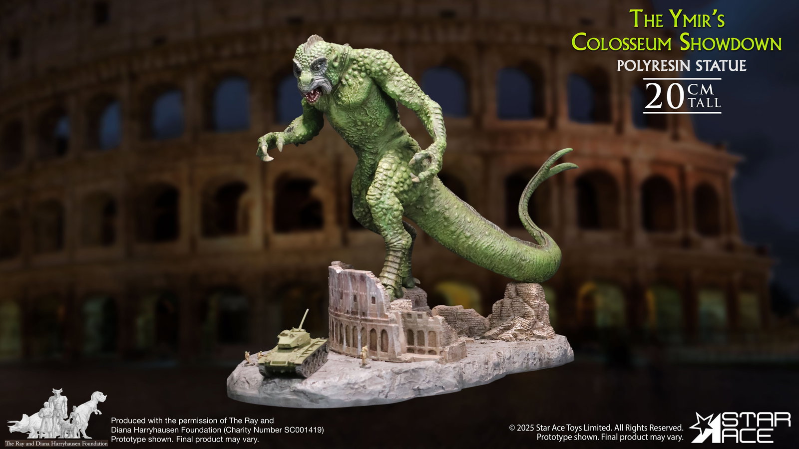 The Ymir's Colosseum Showdown resin image 9