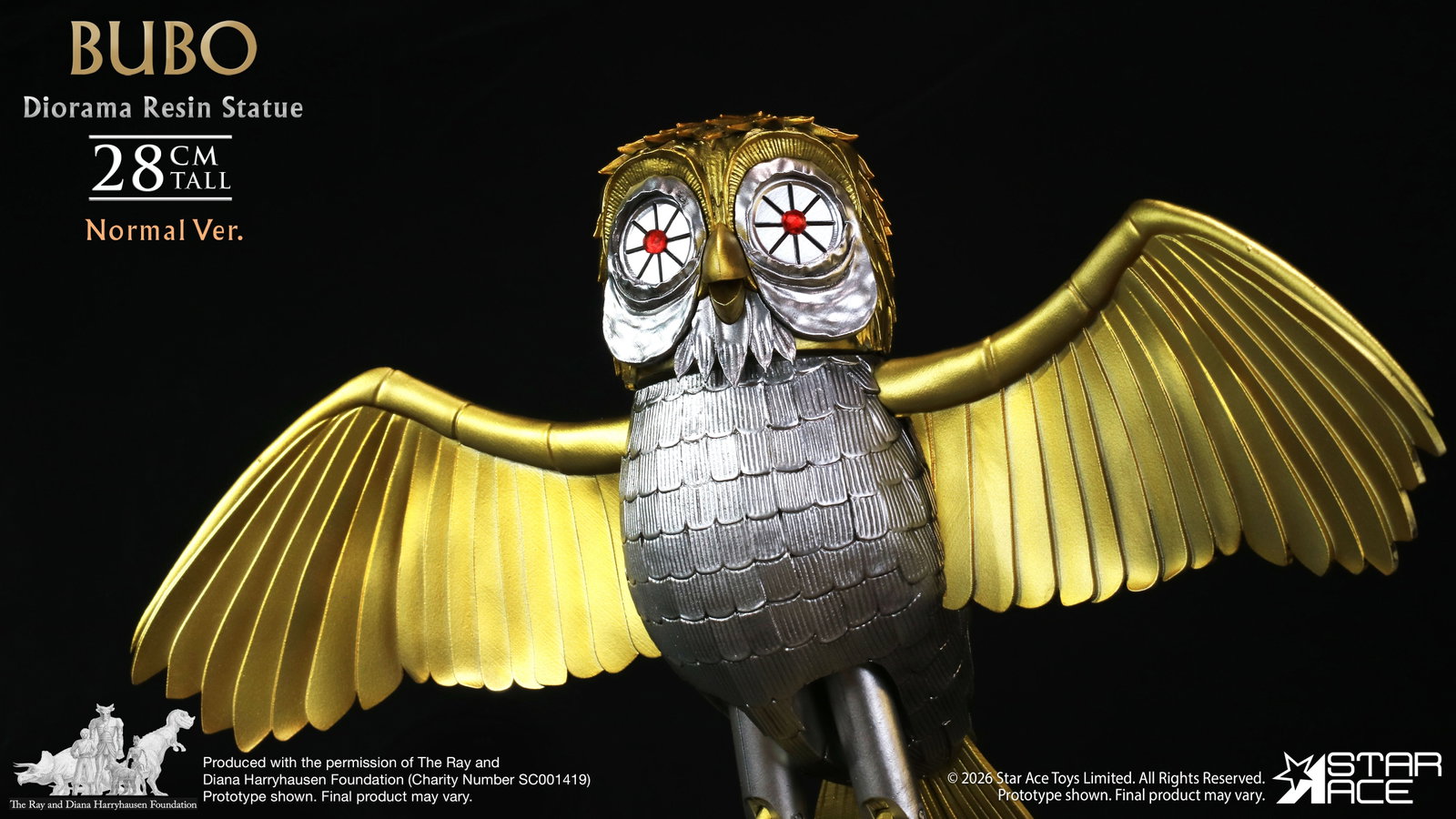 Bubo Diorama resin NX image 4