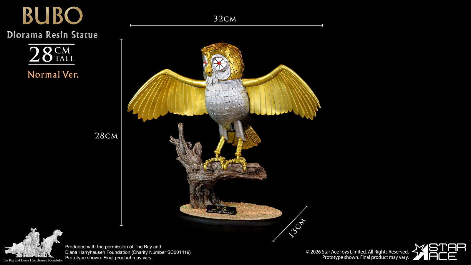 Bubo Diorama resin NX image 5