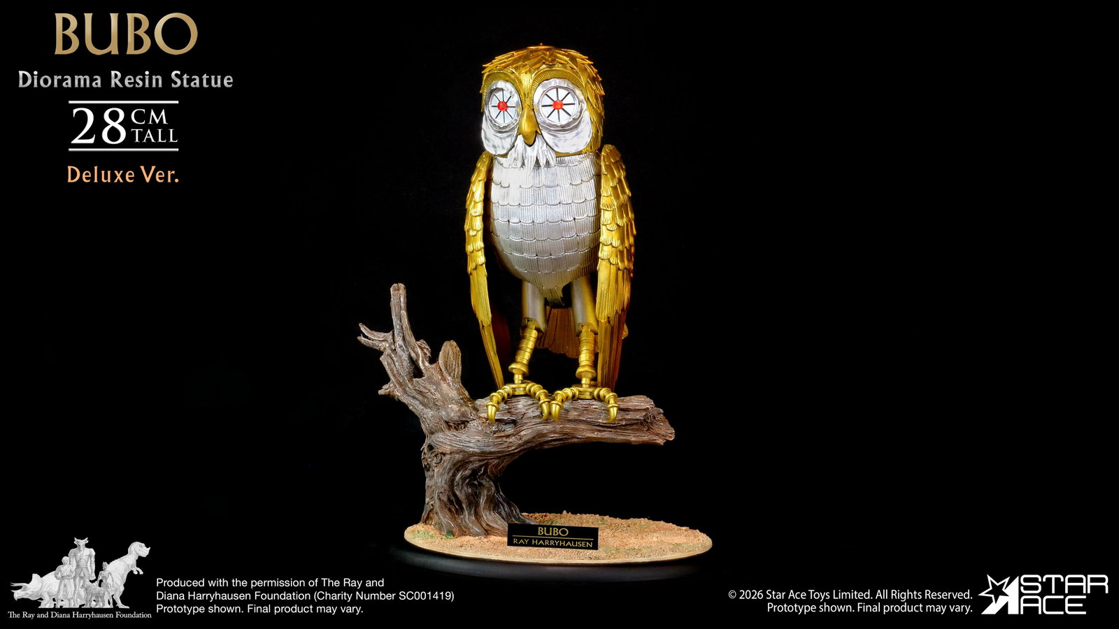 Bubo Diorama resin DX image 3