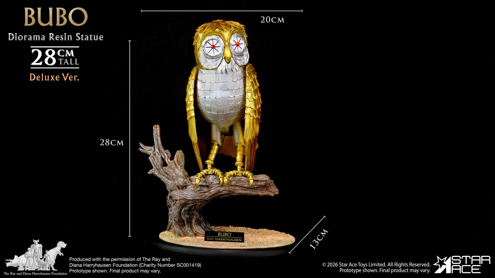 Bubo Diorama resin DX image 4