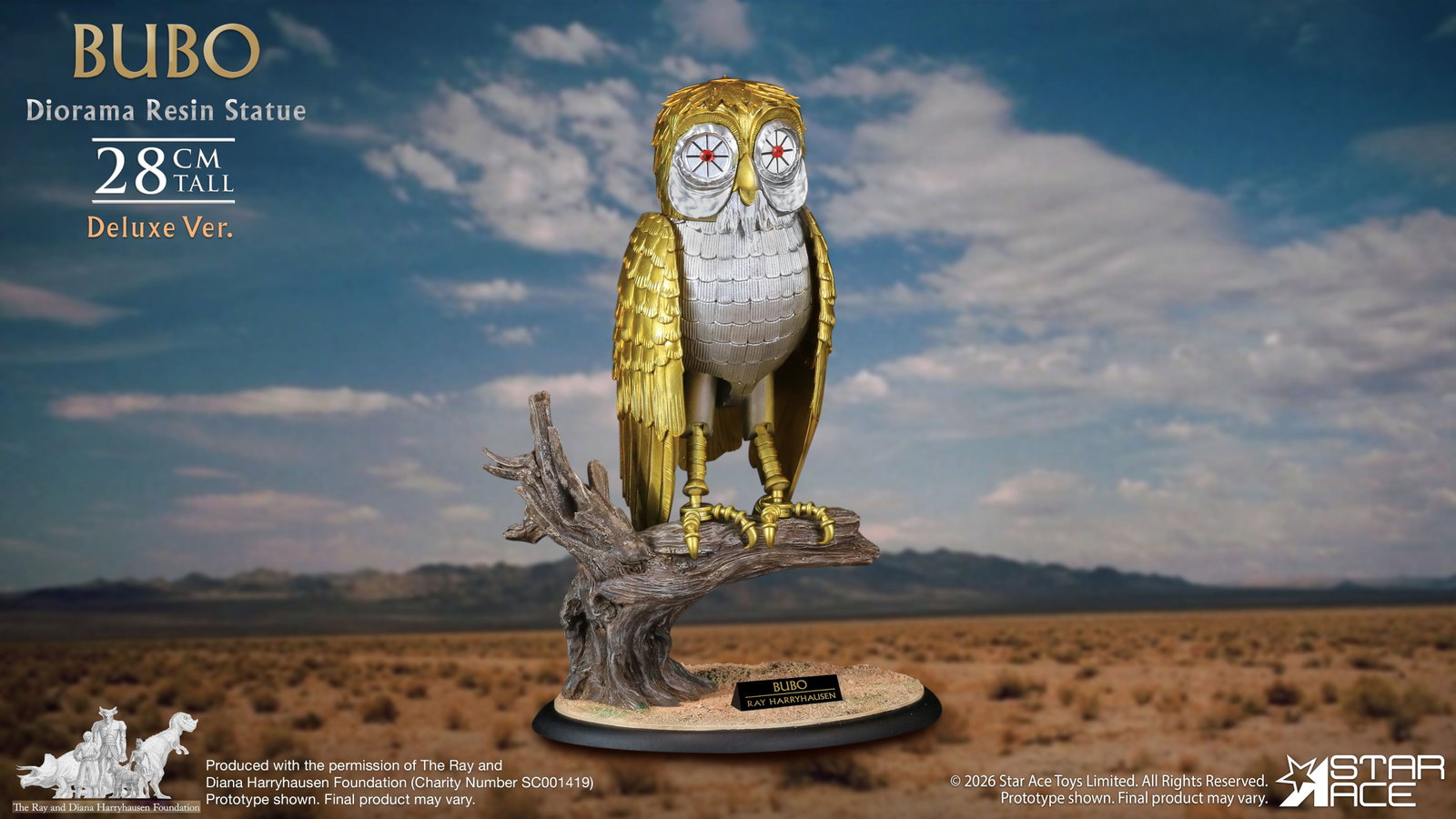 Bubo Diorama resin DX image 5
