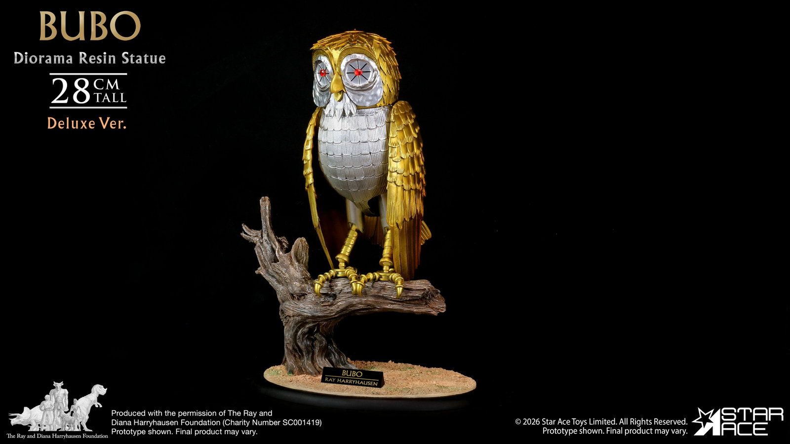 Bubo Diorama resin DX image 6