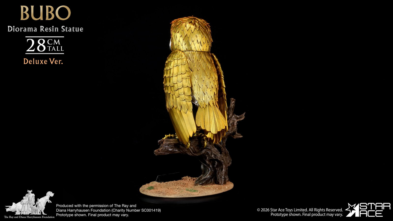 Bubo Diorama resin DX image 7