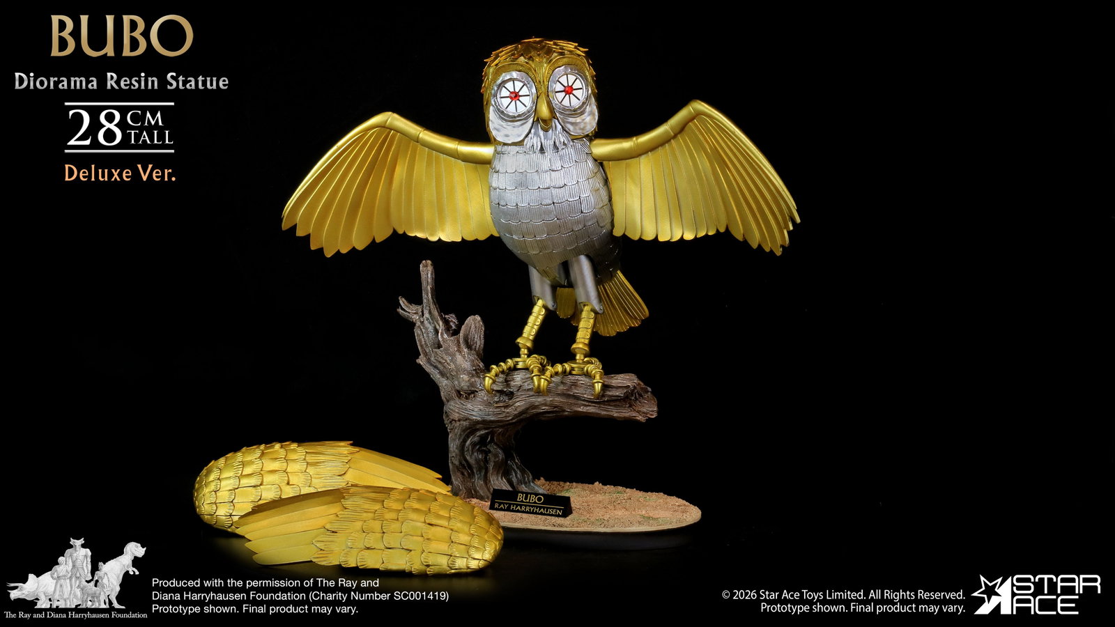Bubo Diorama resin DX image 8