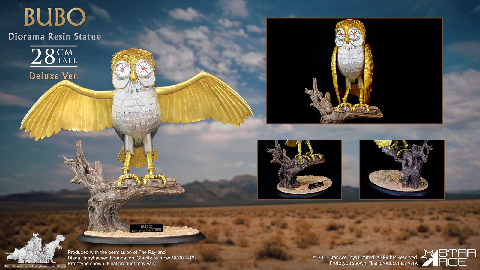 Bubo Diorama resin DX image 9