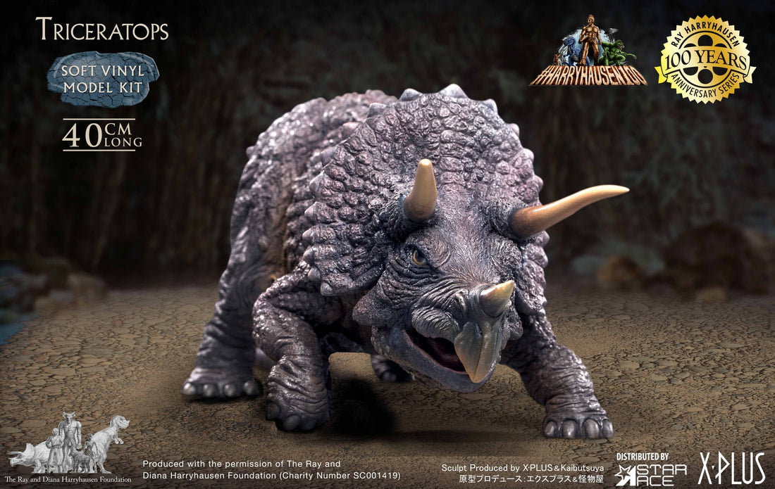 Triceratops Model Kit image 2