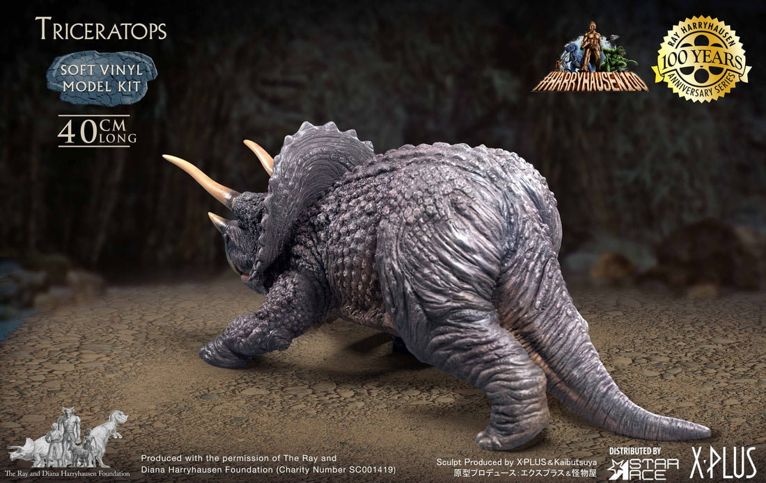 Triceratops Model Kit image 3