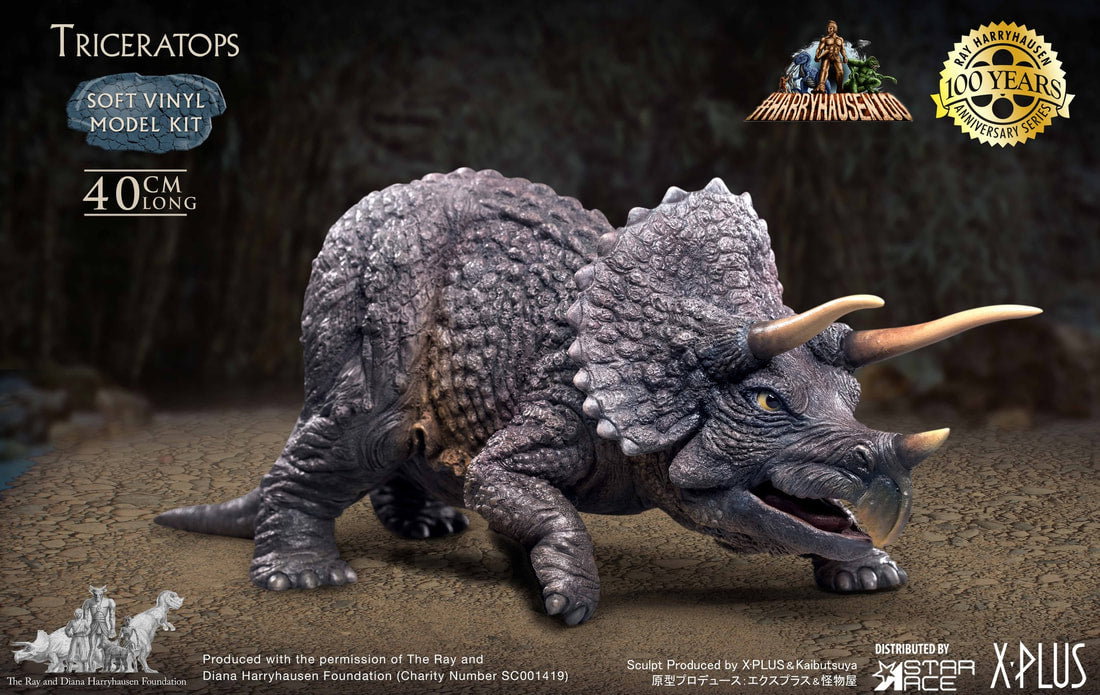 Triceratops Model Kit image 4