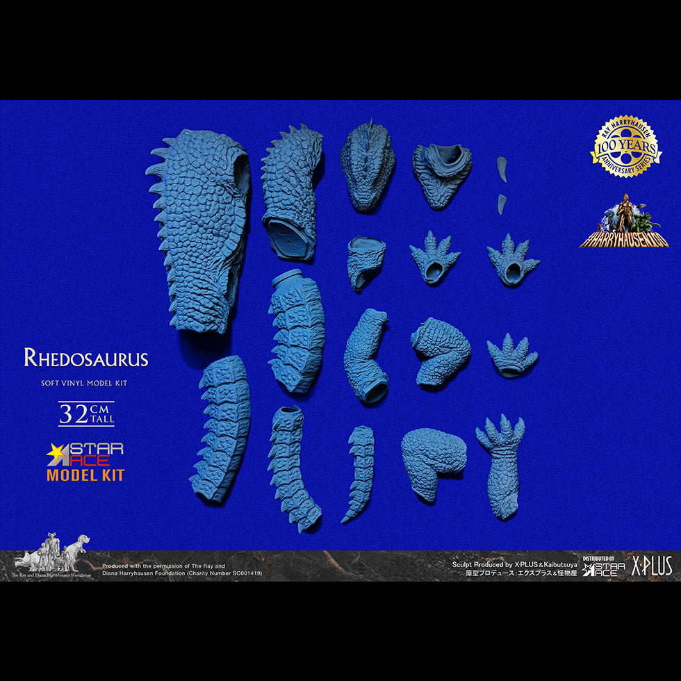 Rhedosaurus Soft-vinyl Model Kit image 2
