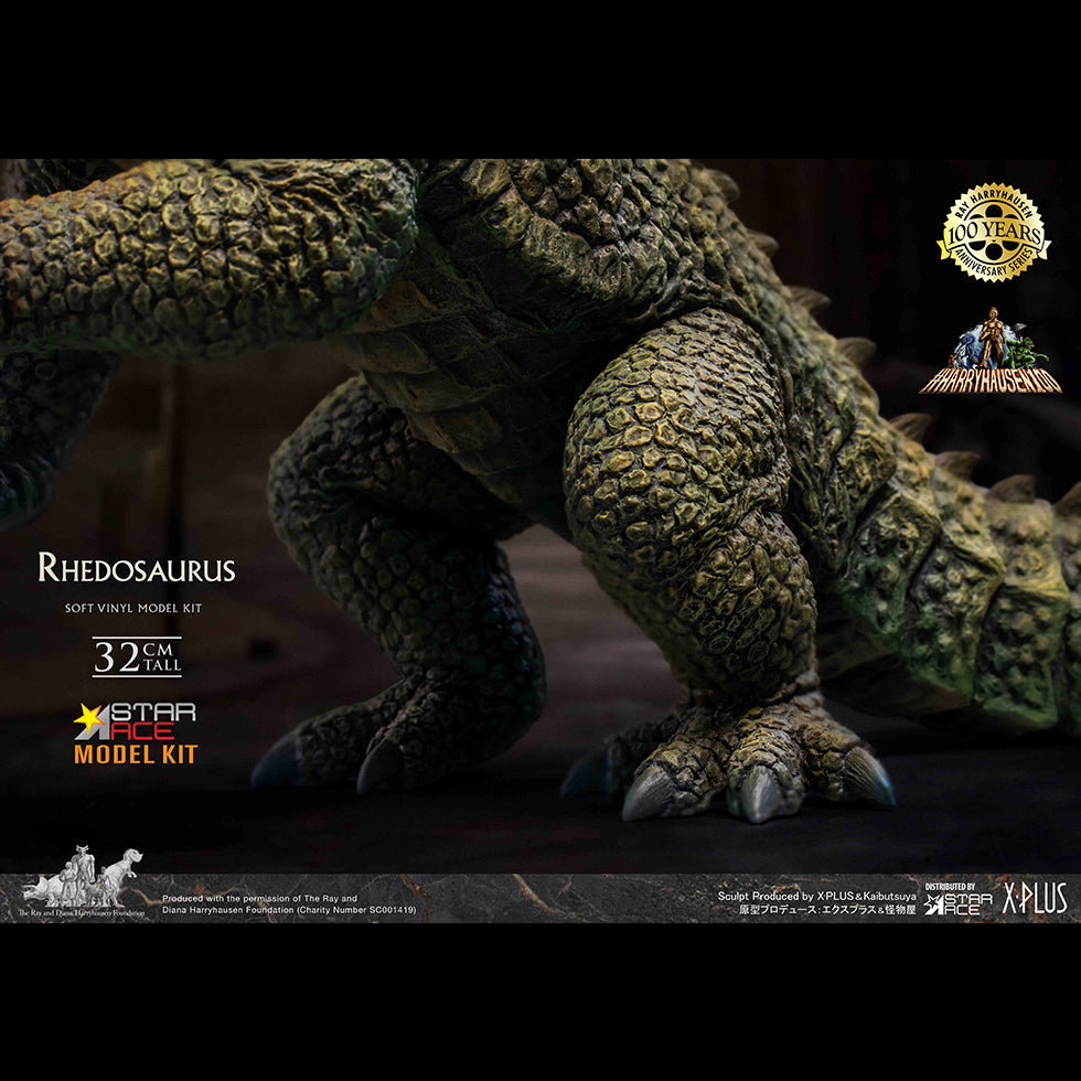Rhedosaurus Soft-vinyl Model Kit image 3