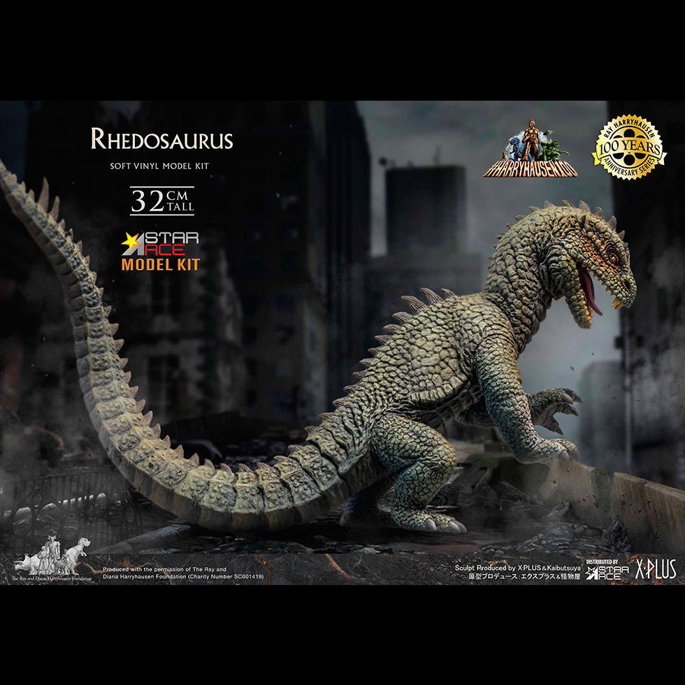 Rhedosaurus Soft-vinyl Model Kit image 4
