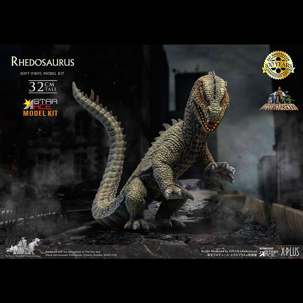 Rhedosaurus Soft-vinyl Model Kit image 5