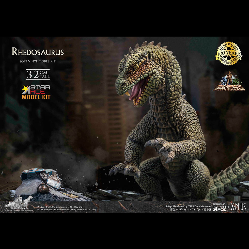 Rhedosaurus Soft-vinyl Model Kit image 6