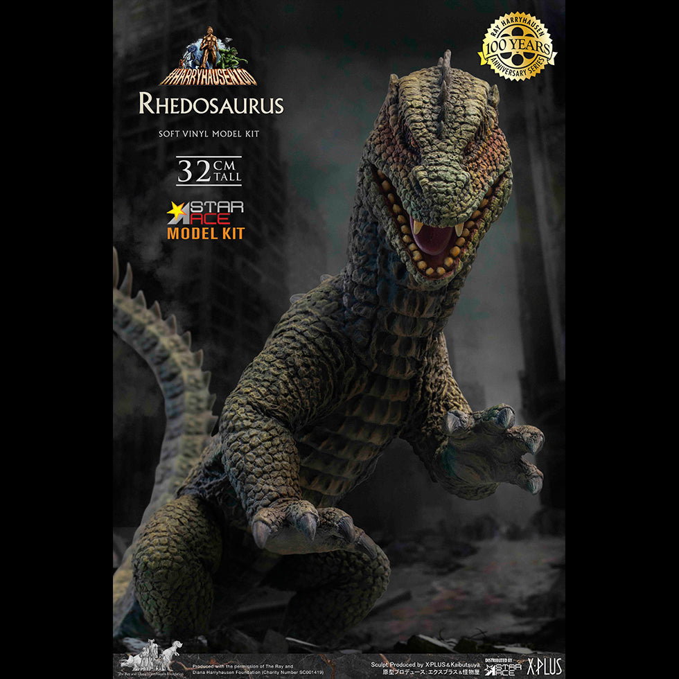 Rhedosaurus Soft-vinyl Model Kit image 7
